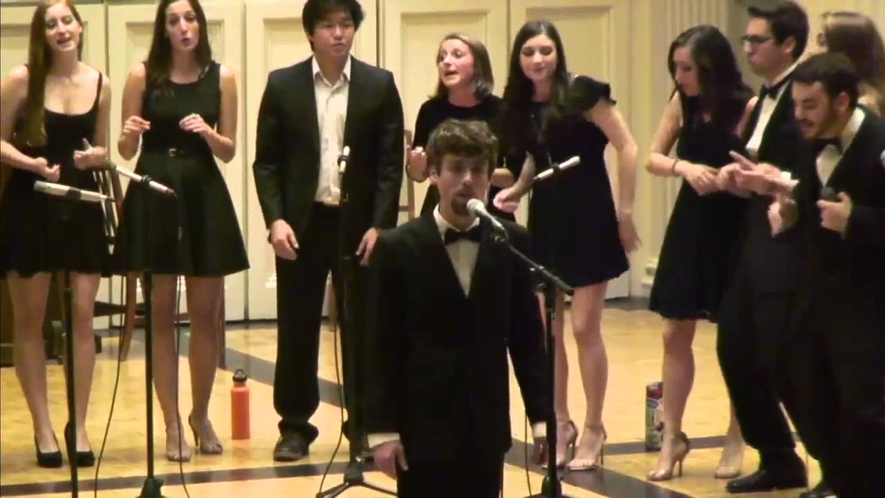 Call Me Al - Colgate Resolutions A Cappella