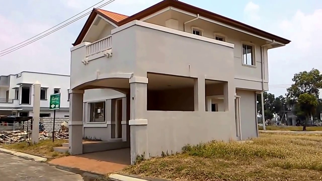 Ready for Occupancy 3 Bedroom House for Sale in Metrogate Angeles City (September 2018)