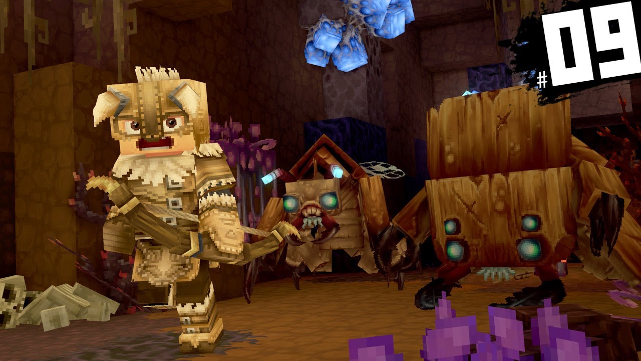 INSEKTEN MONSTER im WÜSTEN BIOM - Hytale 4K Gameplay Deutsch