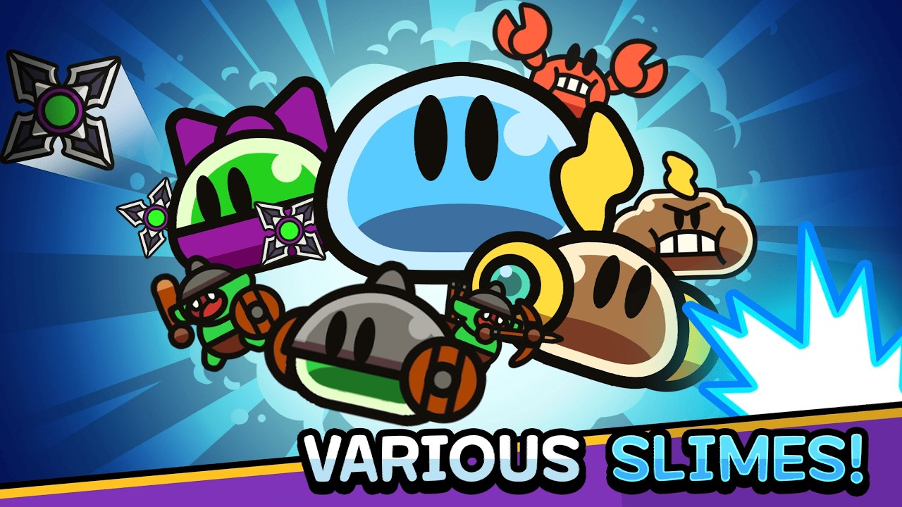 【手遊試玩】Slime Quest (Android/IOS)