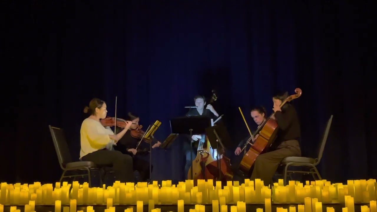 Candlelight: Radiohead - Everything in Its Right Place (live strings); Seattle, March 22, 2023
