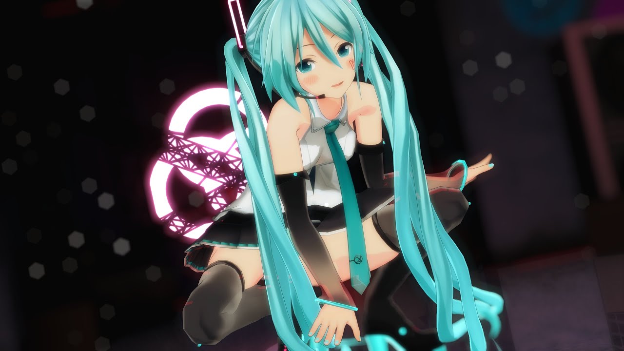 【MMD】Giga - プレイ (PLAY) ft. Miku 【Camera配布】