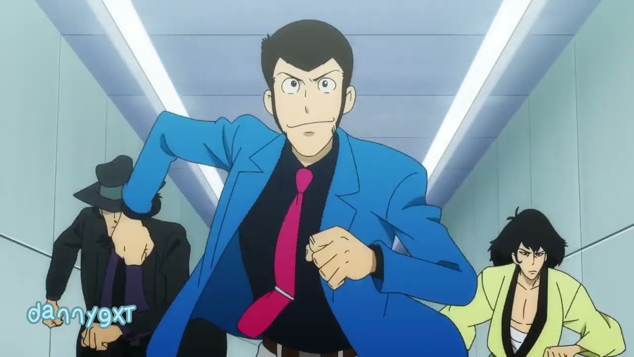 Lupin III Una storia senza fine VIDEOSIGLA FULL + ED 1 MIN