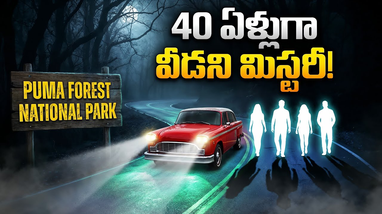 ఆ రాత్రి ఐదుగురు స్నేహితులు ఎందుకు మాయమయ్యారు? | The Yuba County Five Mystery