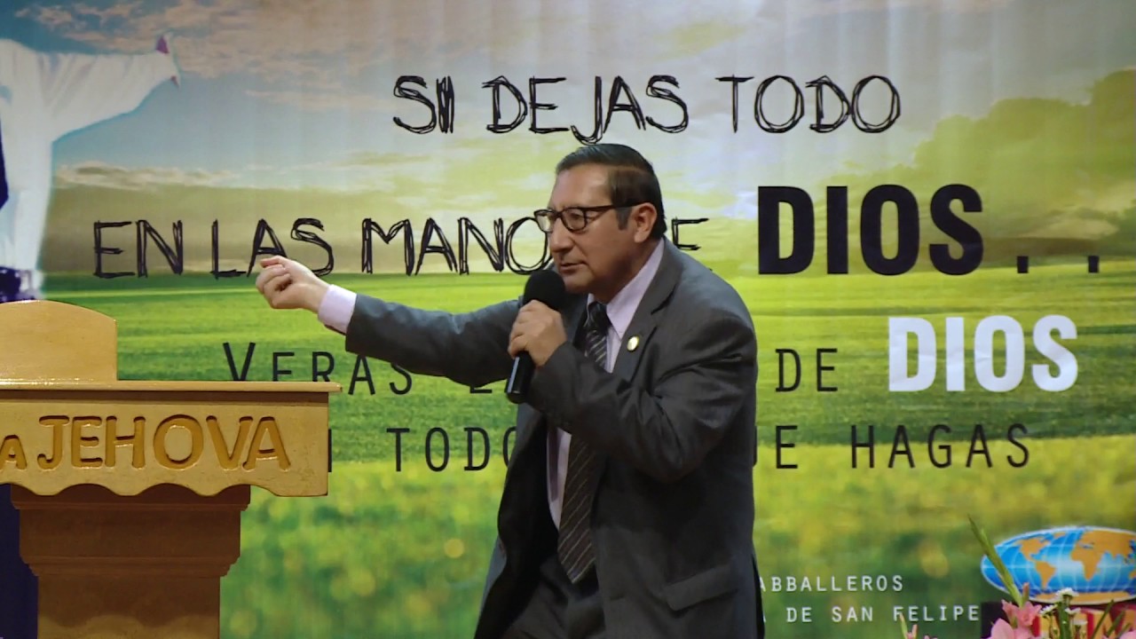 V Confraternidad de Caballeros - Rev. Ulises Heredia