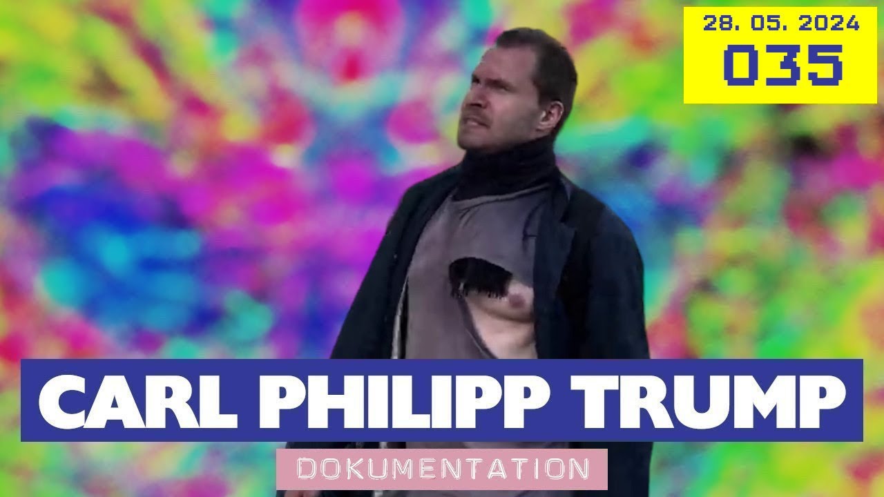 28.05.2024 Berlin S01E35 Diebstahl-Walk mit Carl Philipp Trump
