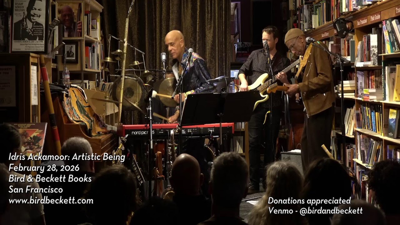 Idris Ackamoor: Artistic Being- Live @ B&B