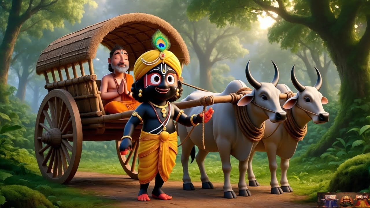 यात्रा का साथी बने स्वयं भगवान जगन्नाथ | When Lord Jagannath Travelled as a Friend #jagannath #story