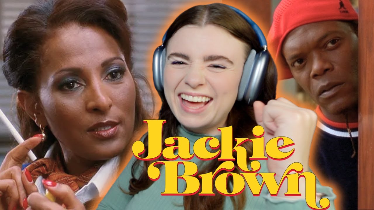 first time watching JACKIE BROWN! movie reaction