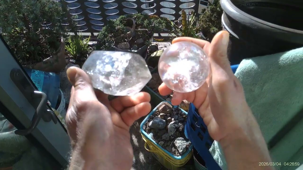 Mike Hoffmans almost coherent language of crystalized sunlight communication