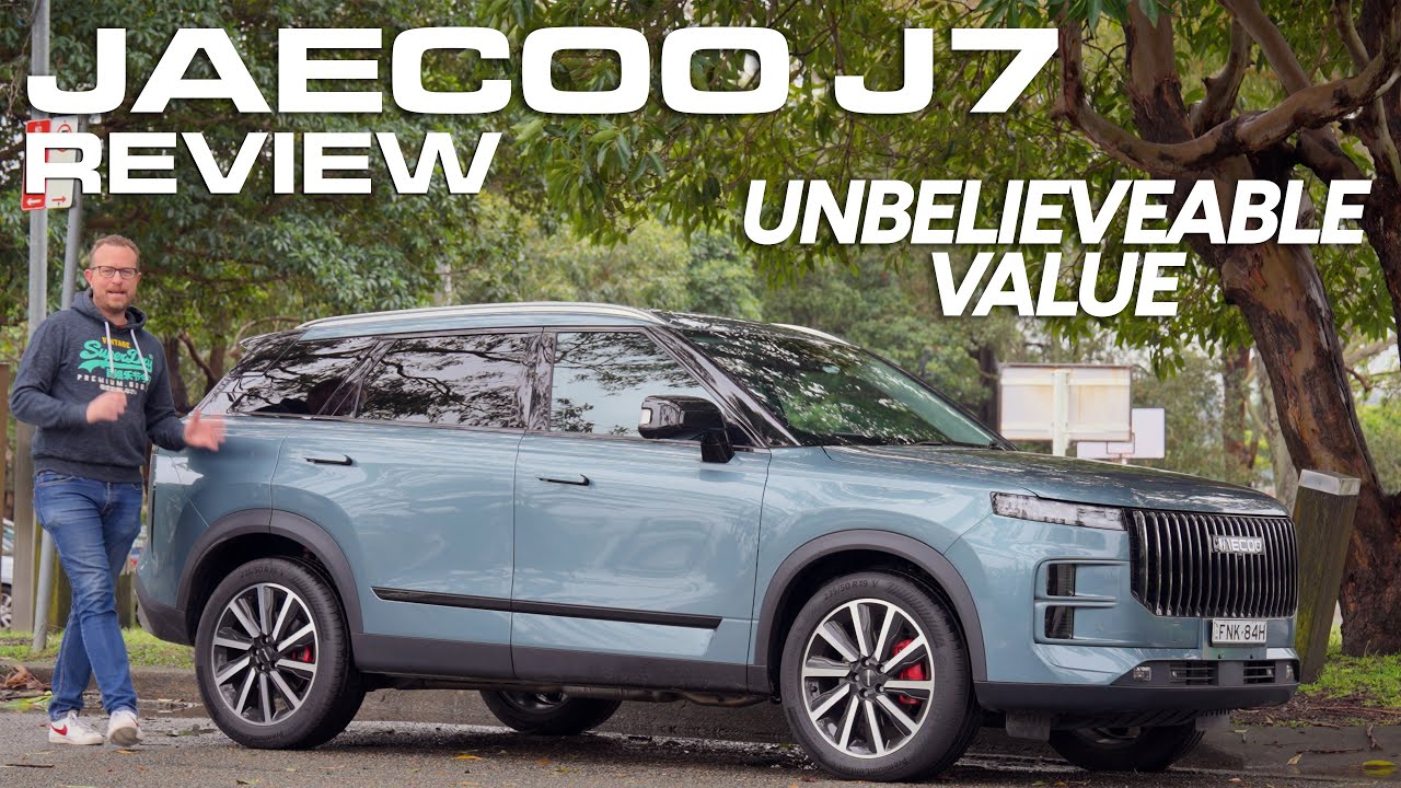 Kia & Hyundai Should Be Worried| 2025 Jaecoo J7 Review