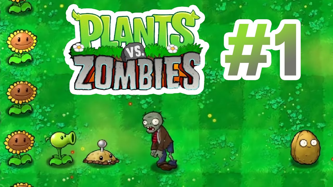 Nostalji Defans Oyunu - Plants vs Zombies | #1