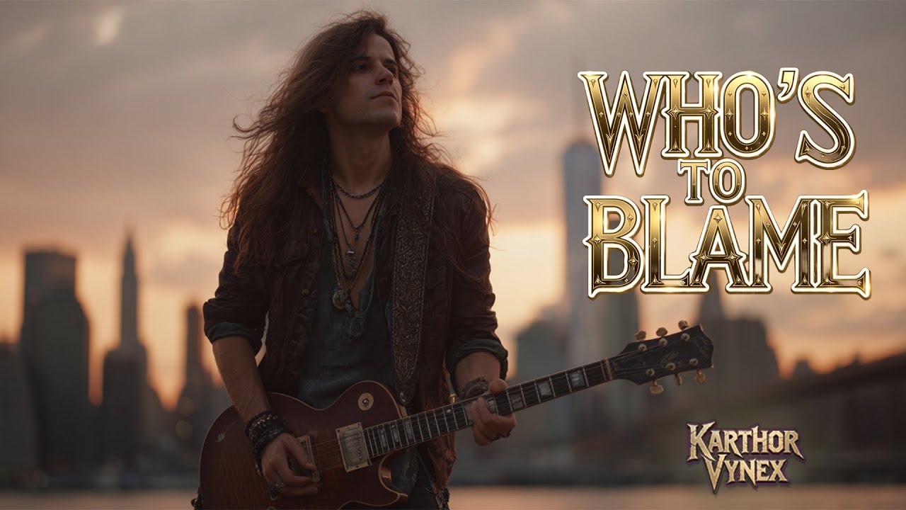 Who’s to Blame – Oryn Etheria | Epic Guitar Cover by Karthor Vynex 🎸