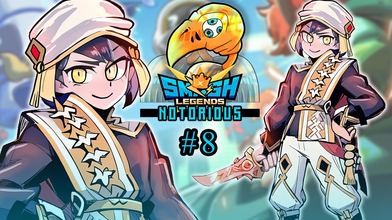Notorious (NØT) Top Plays & Highlights #8 - Smash Legends