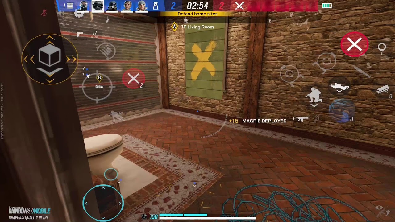 🔴Rainbow 6 Mobile - HIT TO DIAMOND