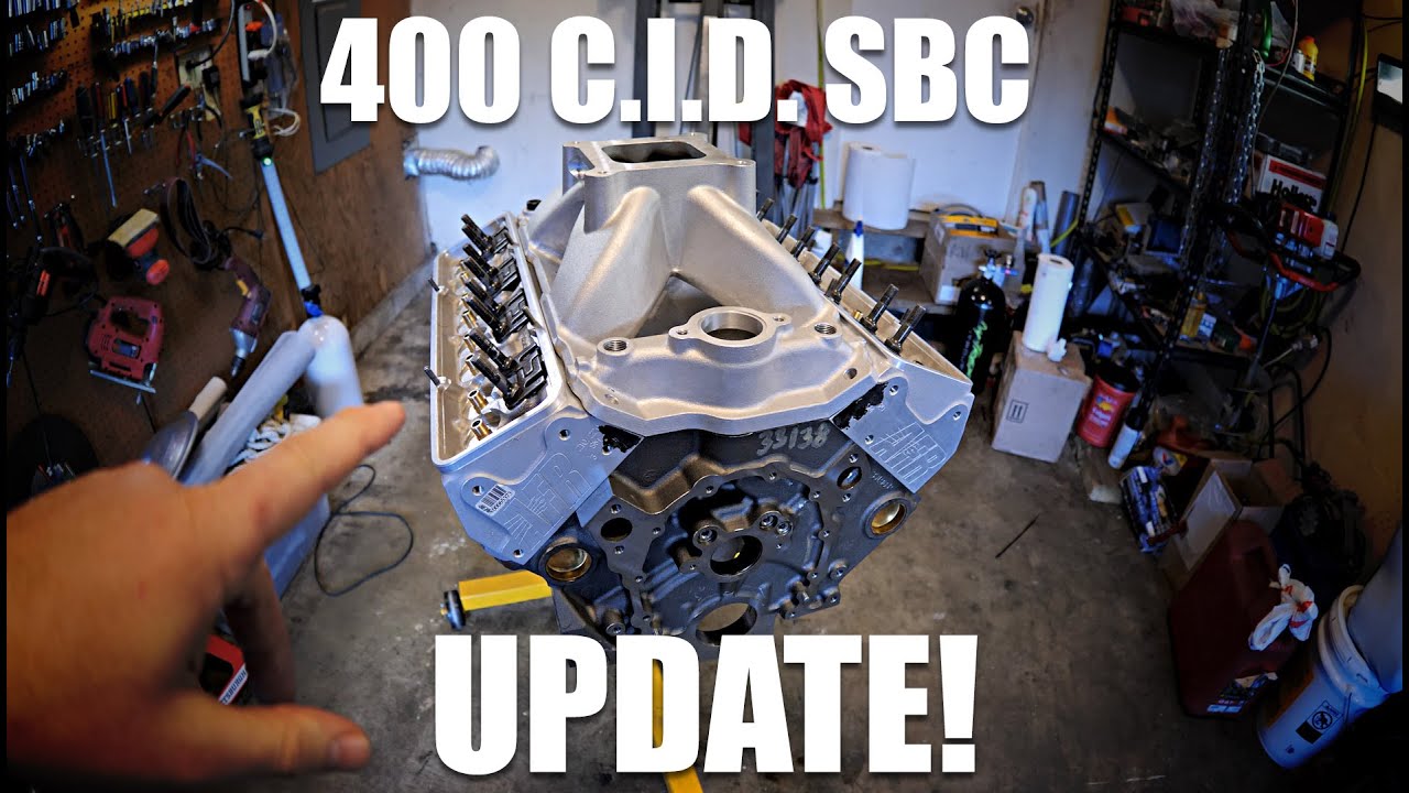 400 CID SBC Build Update 02 / Port Matching Intake To Cylinder Heads.