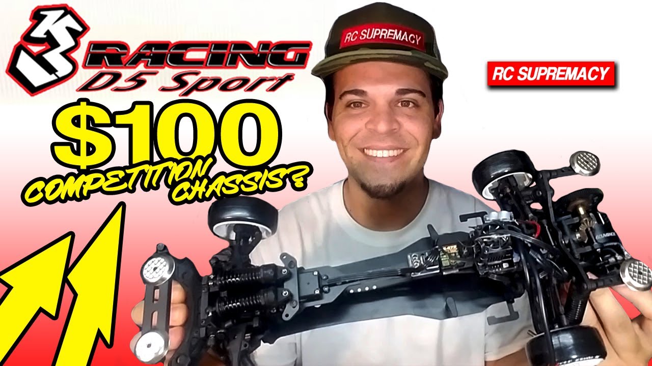3Racing SAKURA D5 Drift Chassis BUILD & Drifting