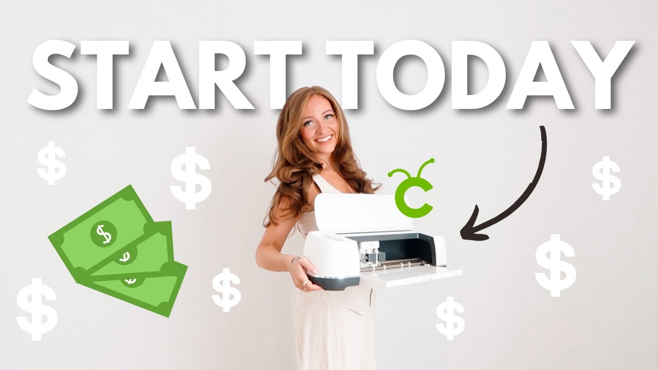 9 ПРОСТЫХ проектов Cricut, которые можно продать СЕГОДНЯ — Cricut Crafts, которые принесут вам $$ 🤑