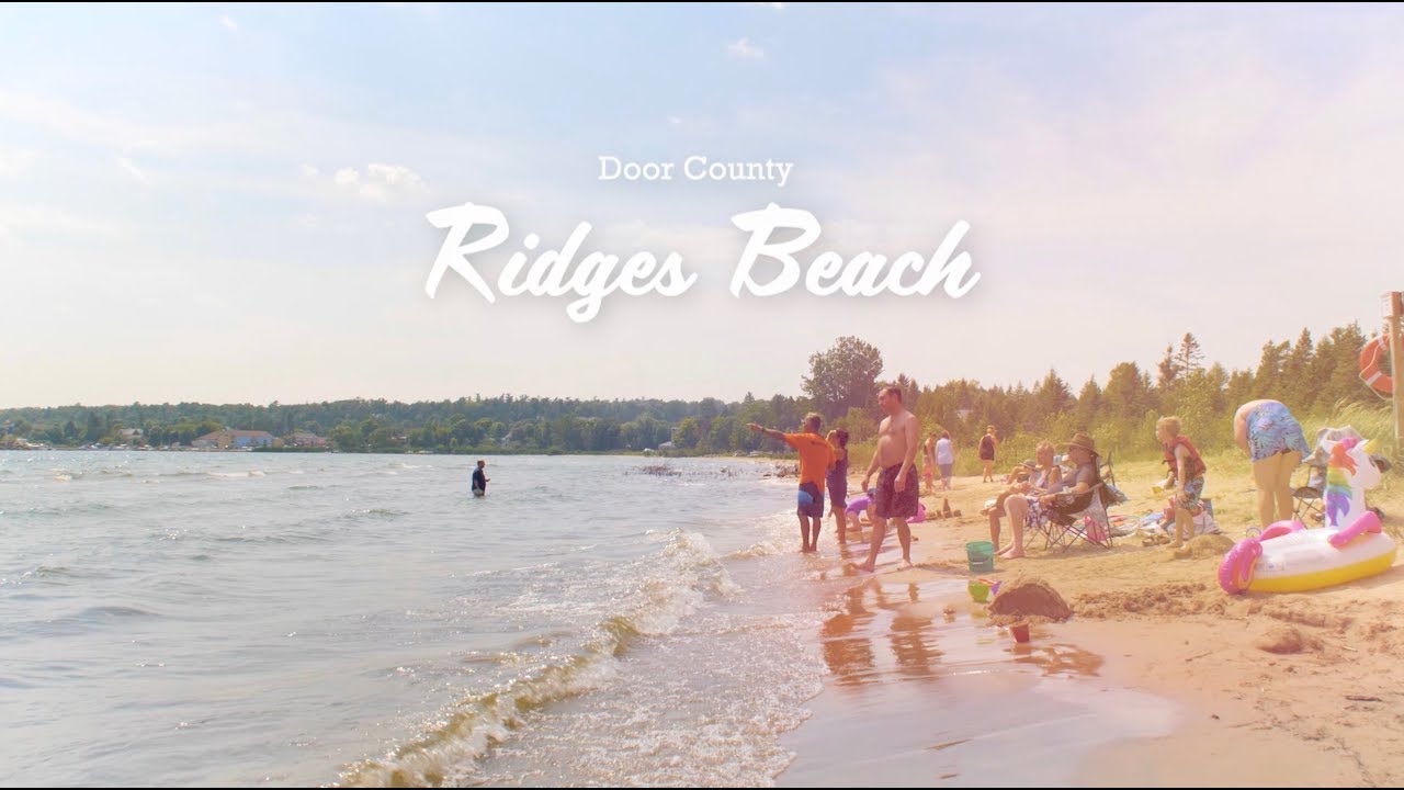 Ridges Beach - Beaches of Door County, Wisconsin