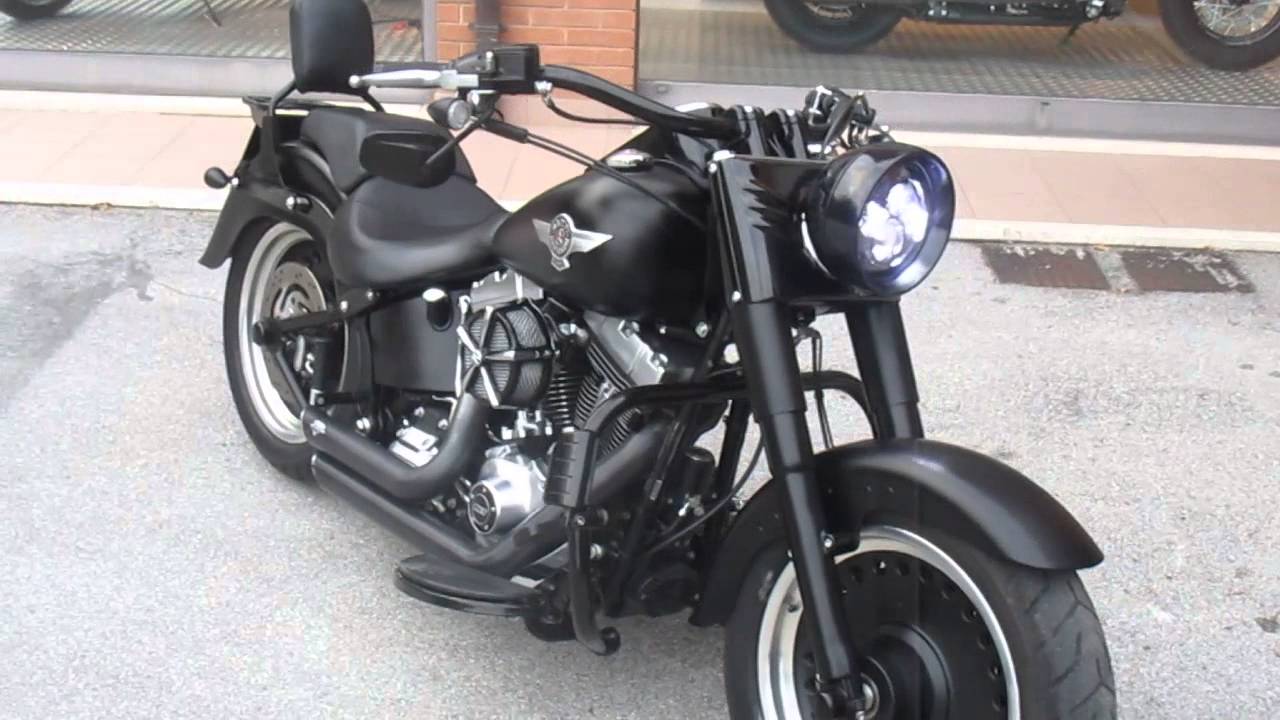 Harley-Davidson FLSTFB Fat Boy Special 2014 Usato
