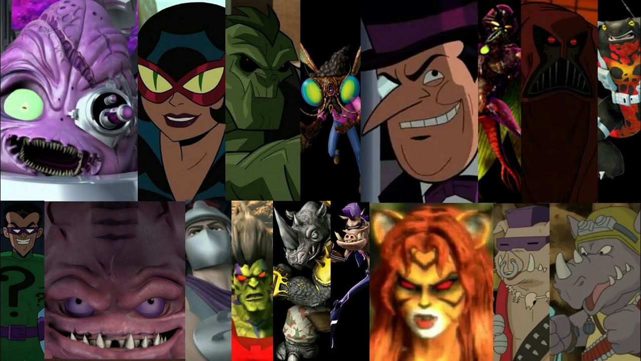 Defeats of My Favorite Villains Part 154