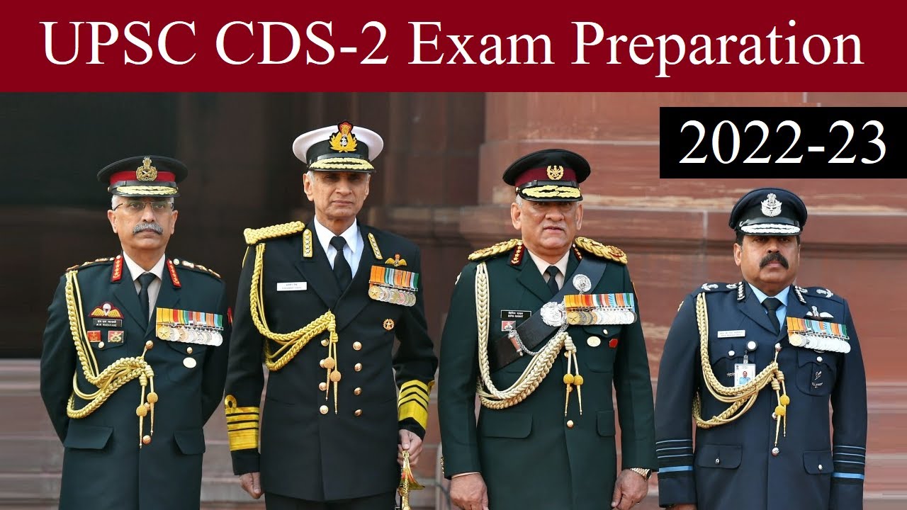 Prepare CDS and OTA Exam From Home | How To Prepare For UPSC CDS Exam