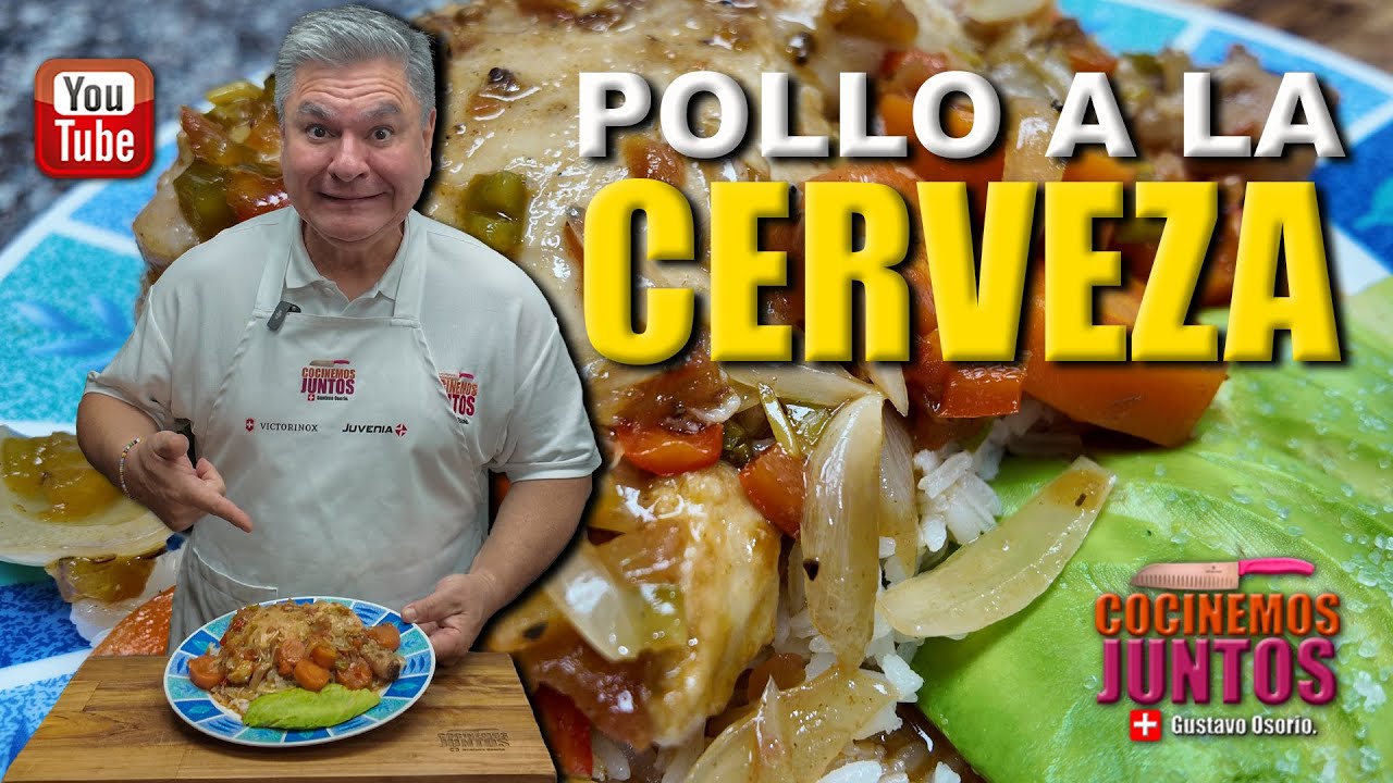 Como hacer POLLO A LA CERVEZA