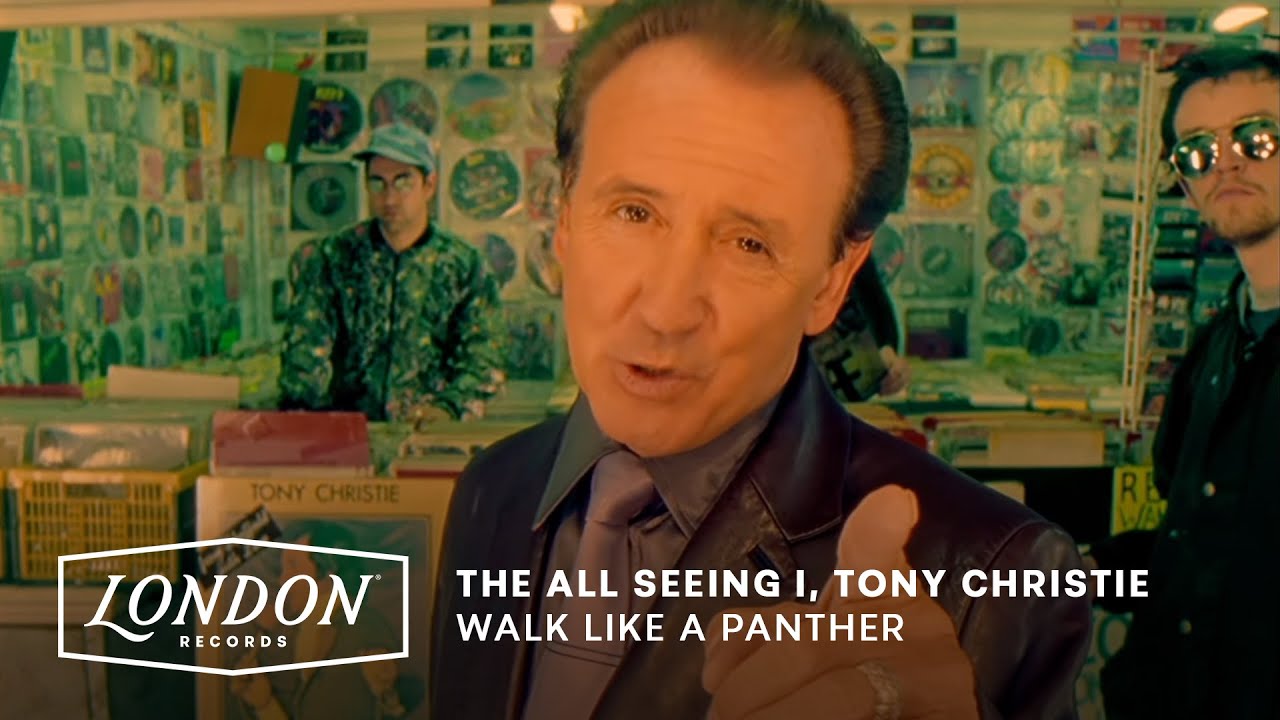 The All Seeing I - Walk Like A Panther (feat. Tony Christie) [Official Video]