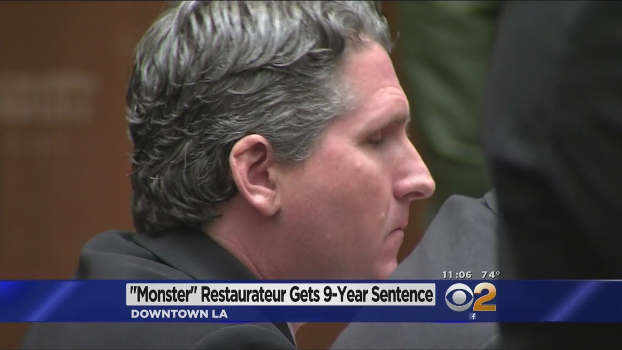 High-Profile Restaurateur Sentenced To 9 Years For Miscarriage Plot