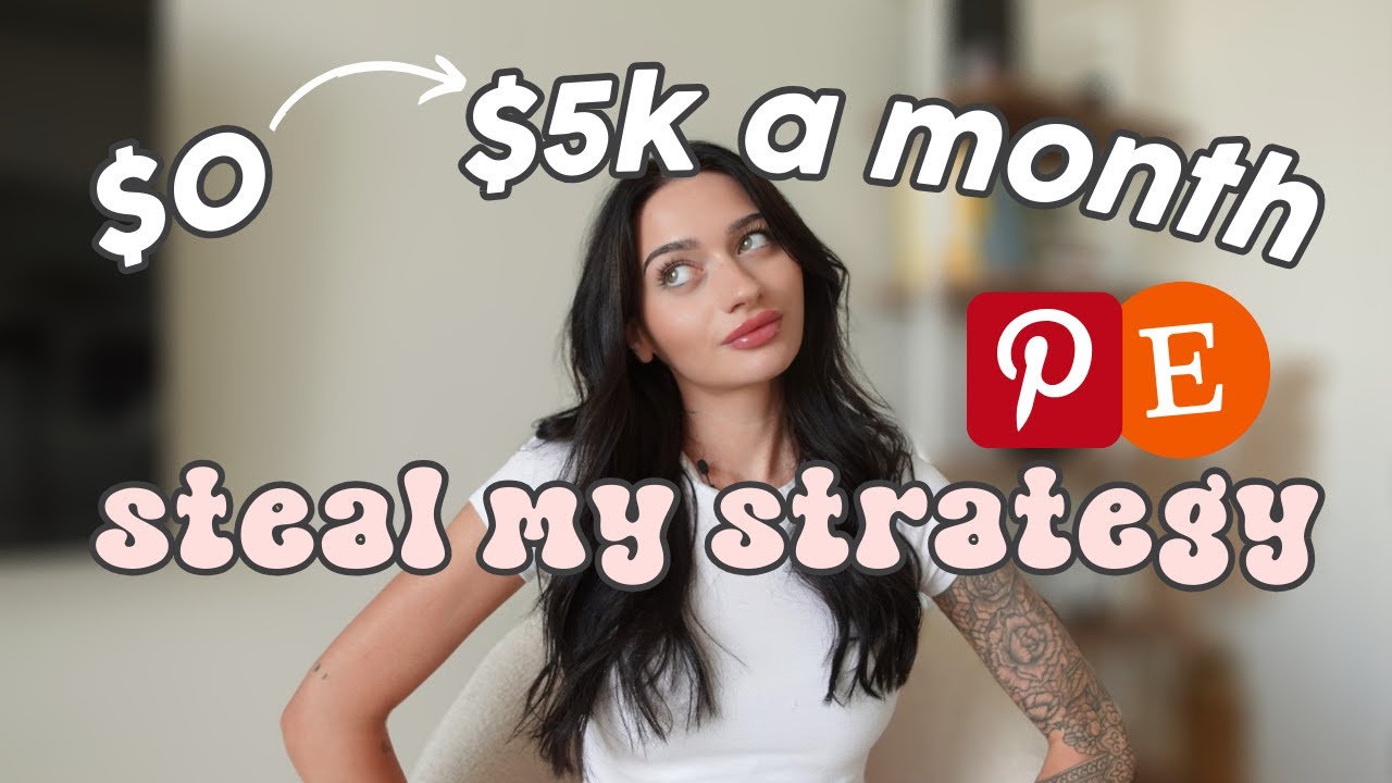 Продавайте на Etsy БЕСПЛАТНО с помощью Pinterest | Полное руководство