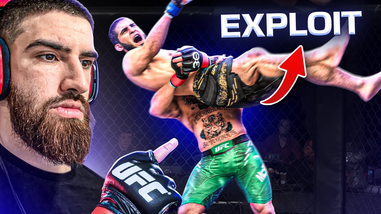 Ошибка с неудержимым тейкдауном в UFC 5