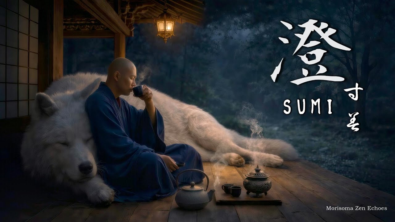 SUMI (澄) | Finding Clarity in the Deepest Shadows | Japanese Zen Music (No Vocals) [2 Hours]