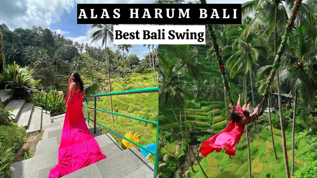 Alas Harum Bali | Best Bali Swing | Ticket price, extreme swing, couple swing | Cretya Ubud
