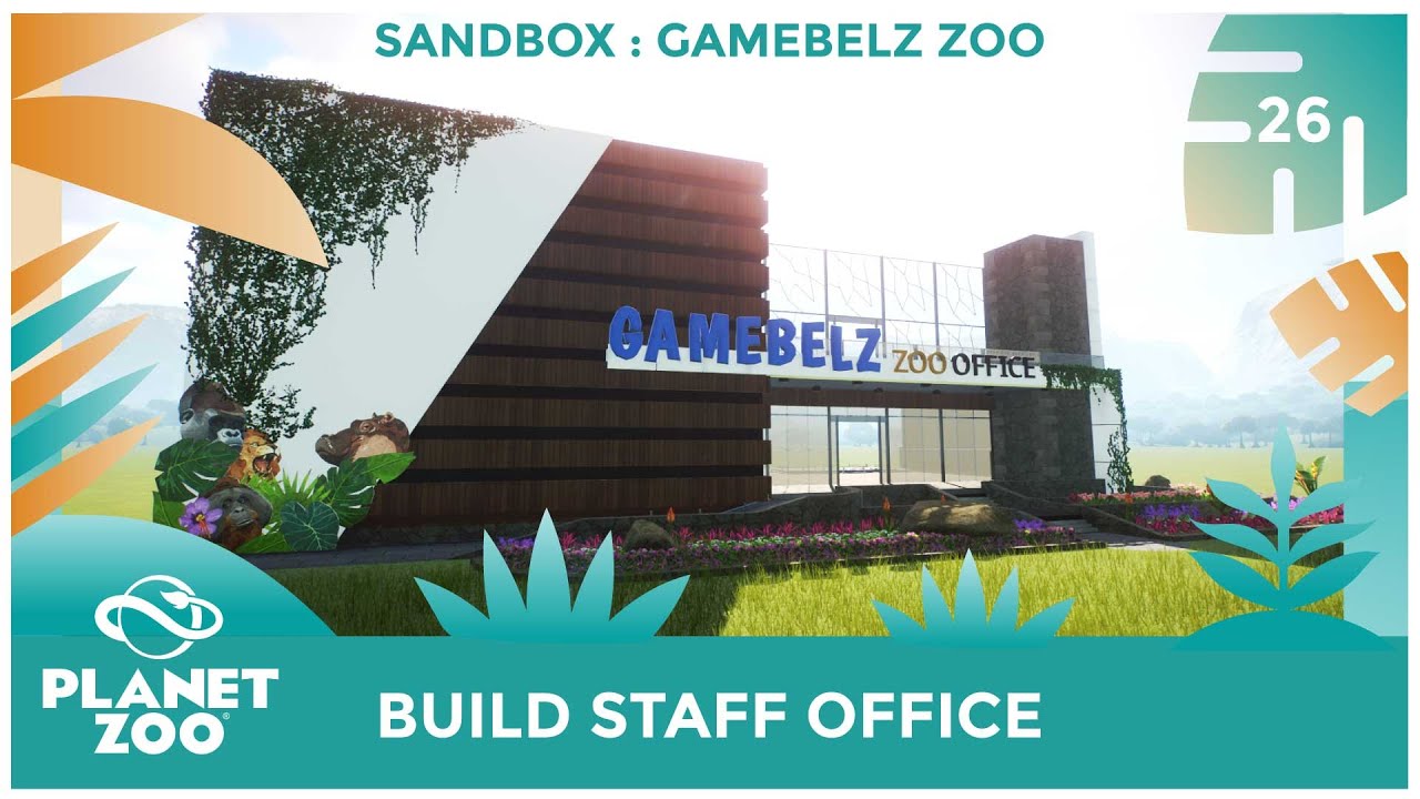 LANJUT BERTUGAS JADI MANAGER KEBUN BINATANG GAMEBELZ ZOO SANDBOX | PLANET ZOO INDONESIA #28