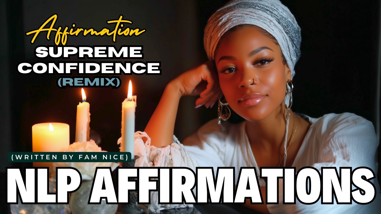 Magnificent Fam - Supreme Confidence (Remix) NLP Affirmations