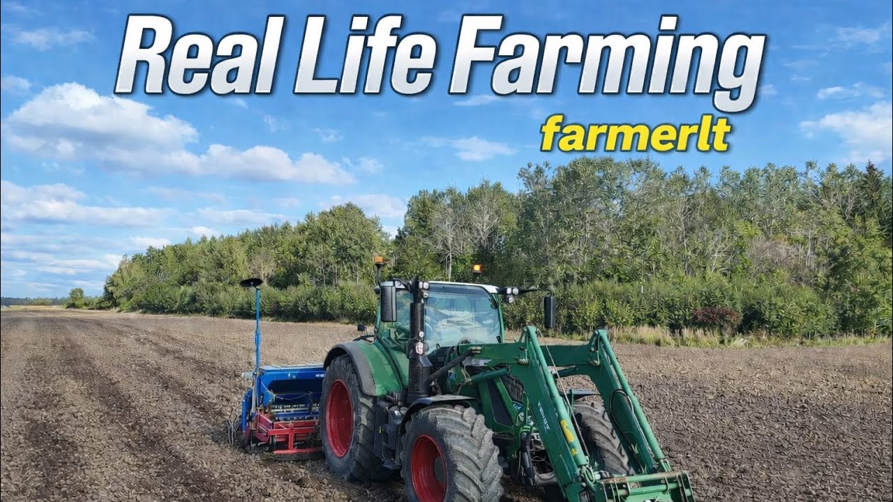 Real Life Farming | Dynamic Drone Footage