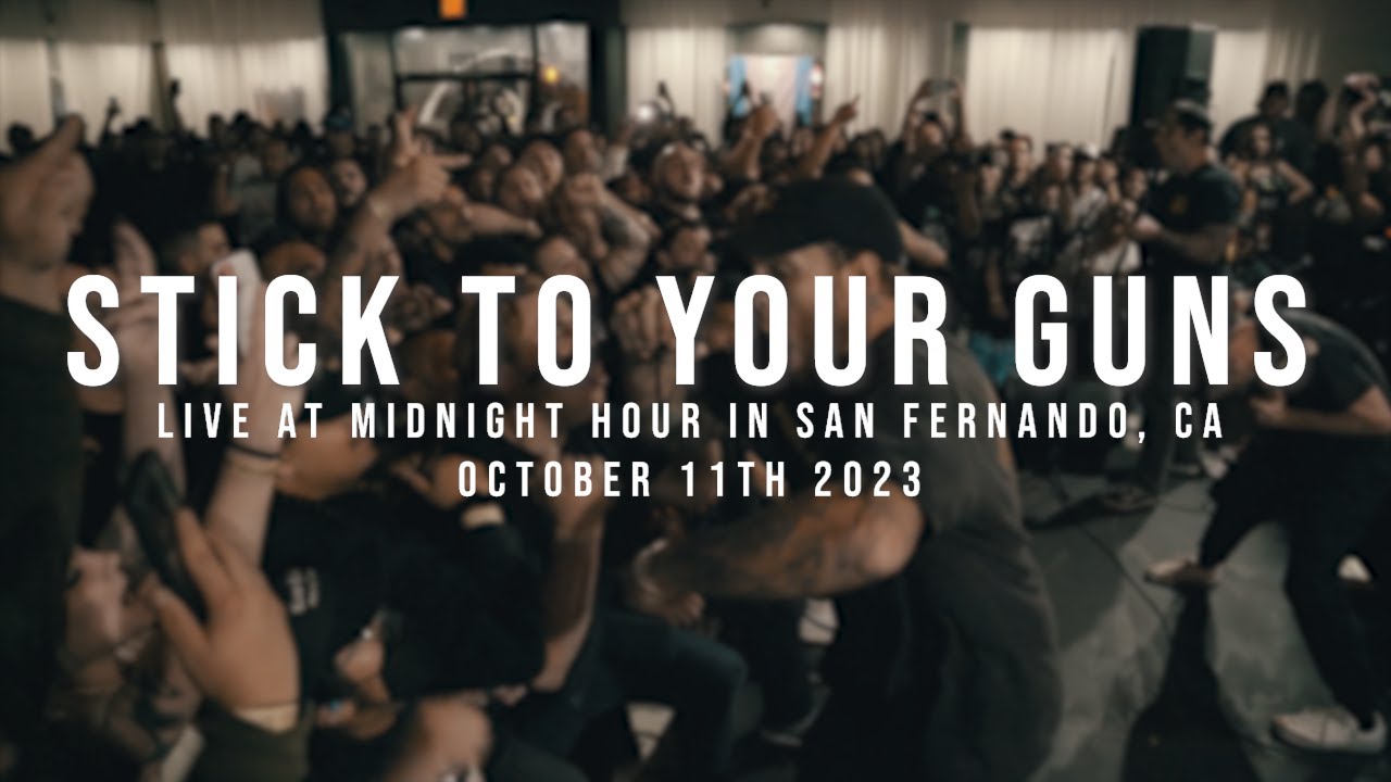 (197 Media) Stick to Your Guns - 10/11/2023