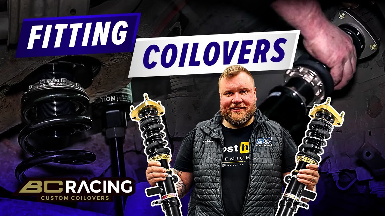 Fitting BC Racing Coilovers 👇 to a Ford Focus ST Mk2