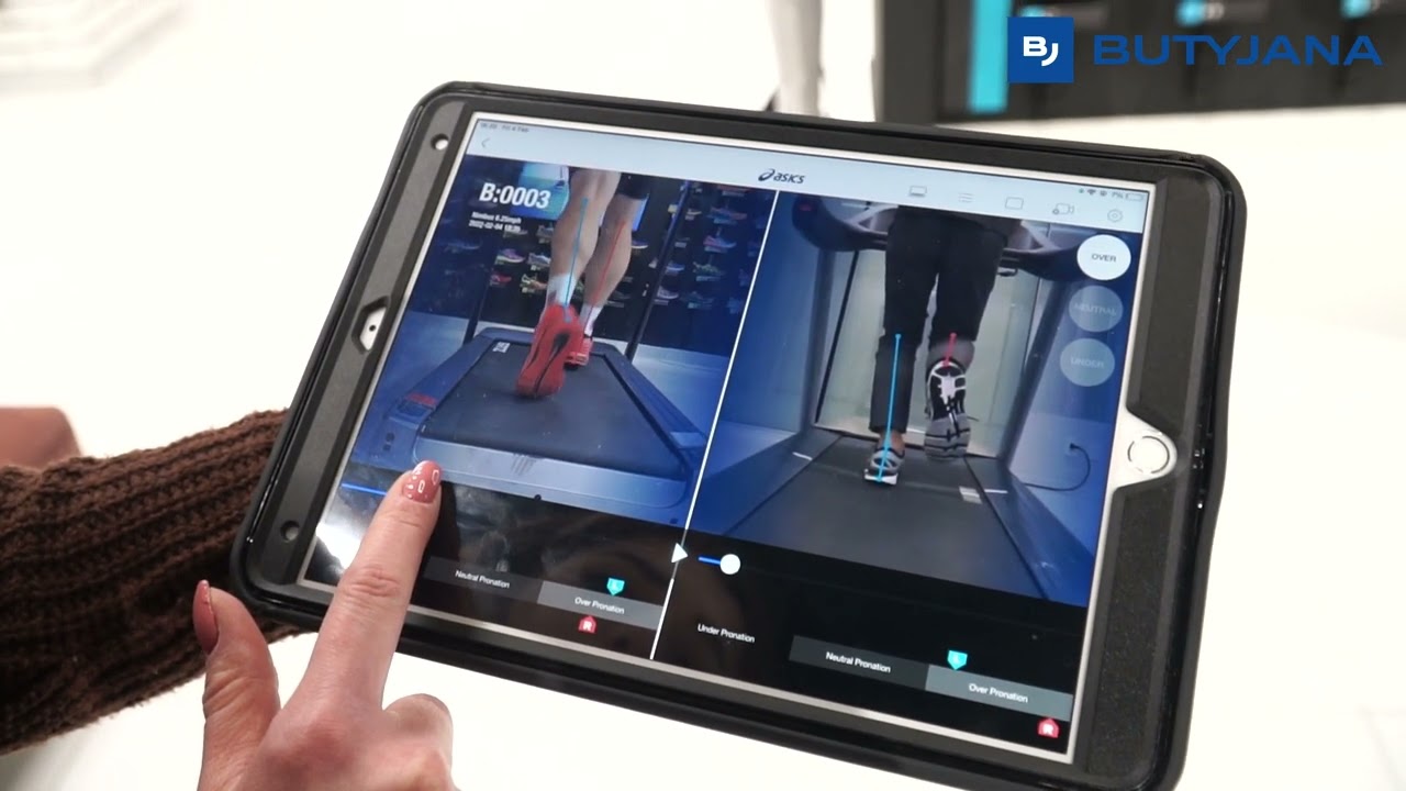 Jak sprawdzić pronację stopy? Czyli jak działa Asics Running Analyzer