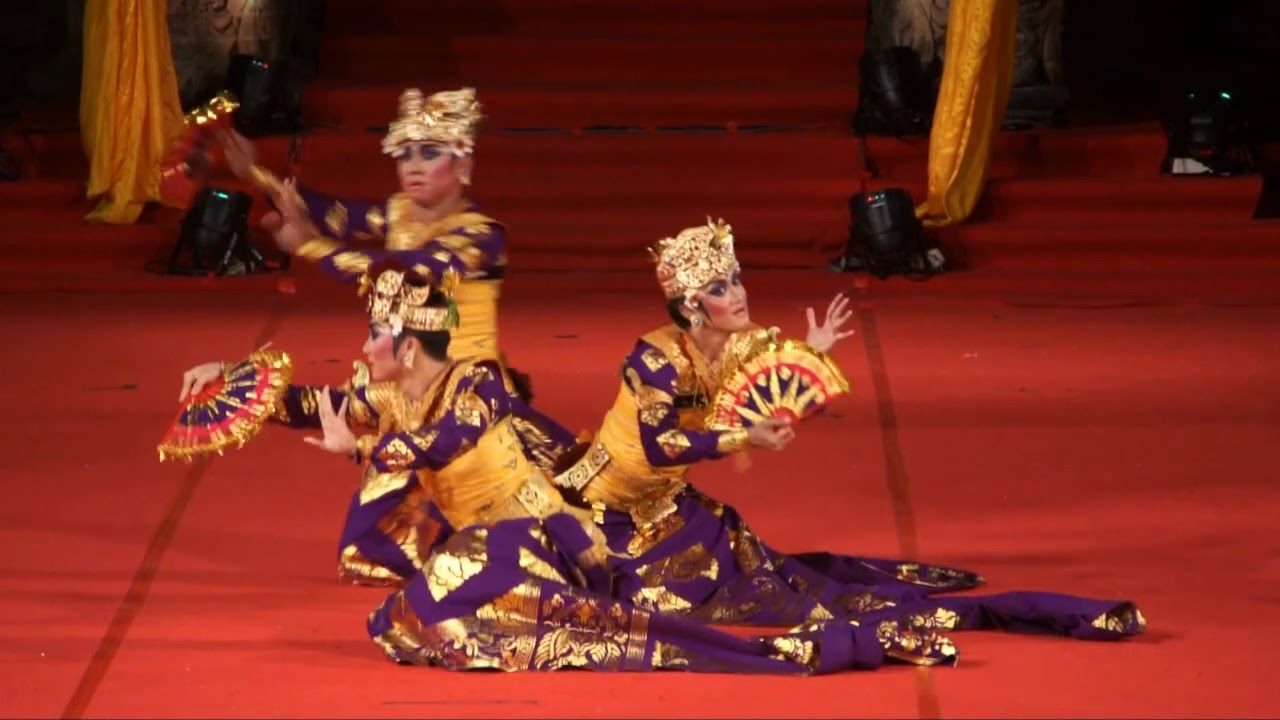 PKB 2018, GK Dewasa Gianyar, Tari Kebyar Duduk.