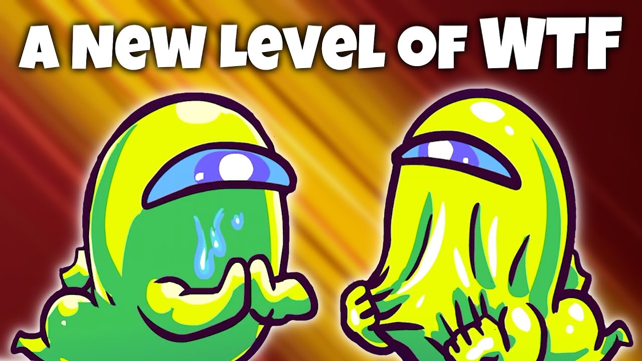 HOW ARE THESE AMONG US ANIMATIONS A THING