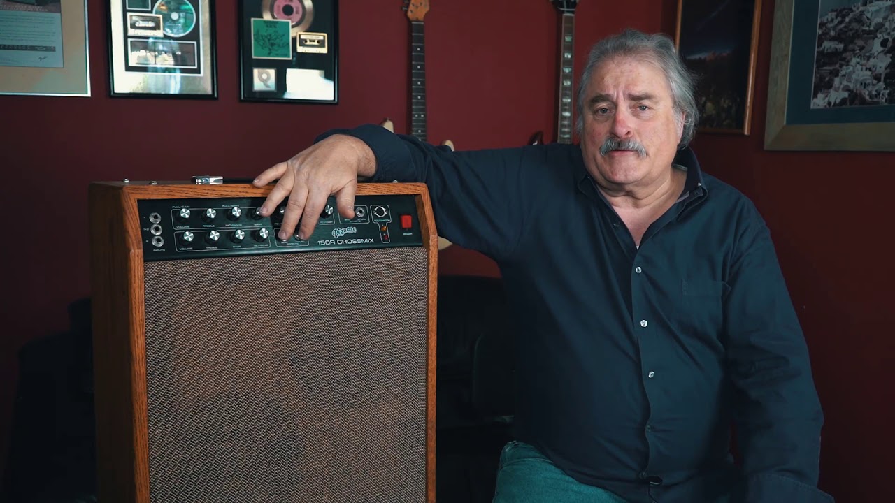 Interview with Paul Rivera Sr on Pignose Crossmix design
