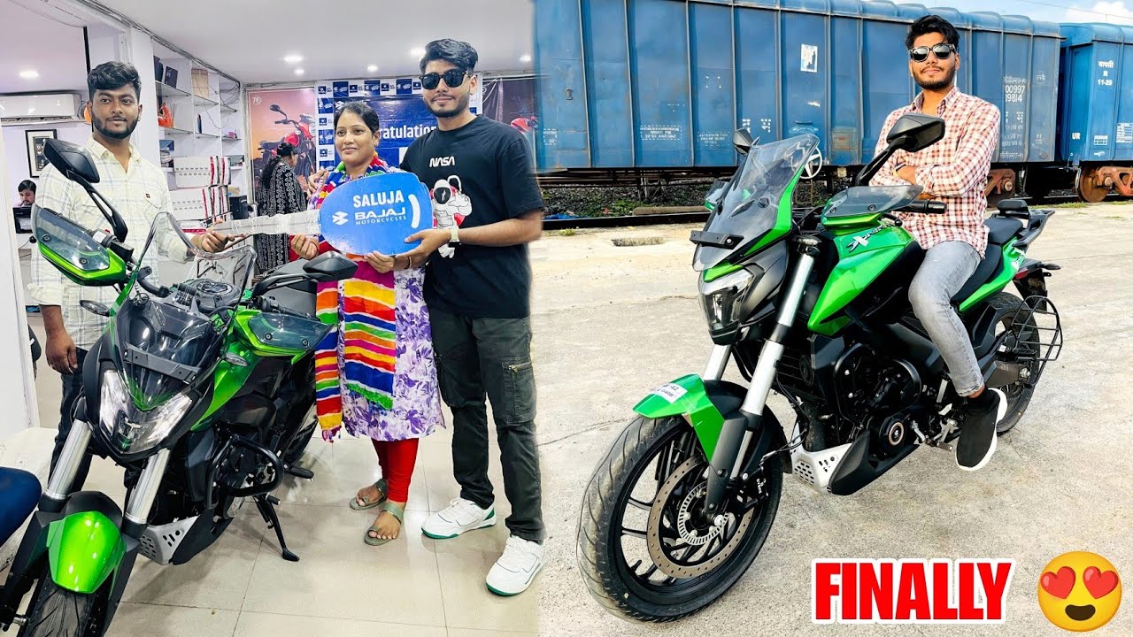 Taking Delivery Of My Dream Bike Bajaj Dominar 400 2024 Model | Dominar 400 E20 Bs7 OBD2 Delivery