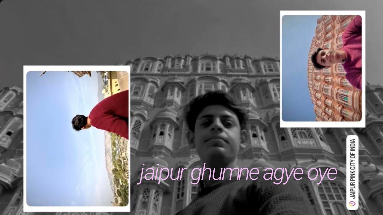 daily vlog-24 Jaipur ghumne Agye popat hogya 🤣🤣 itni Bheed 