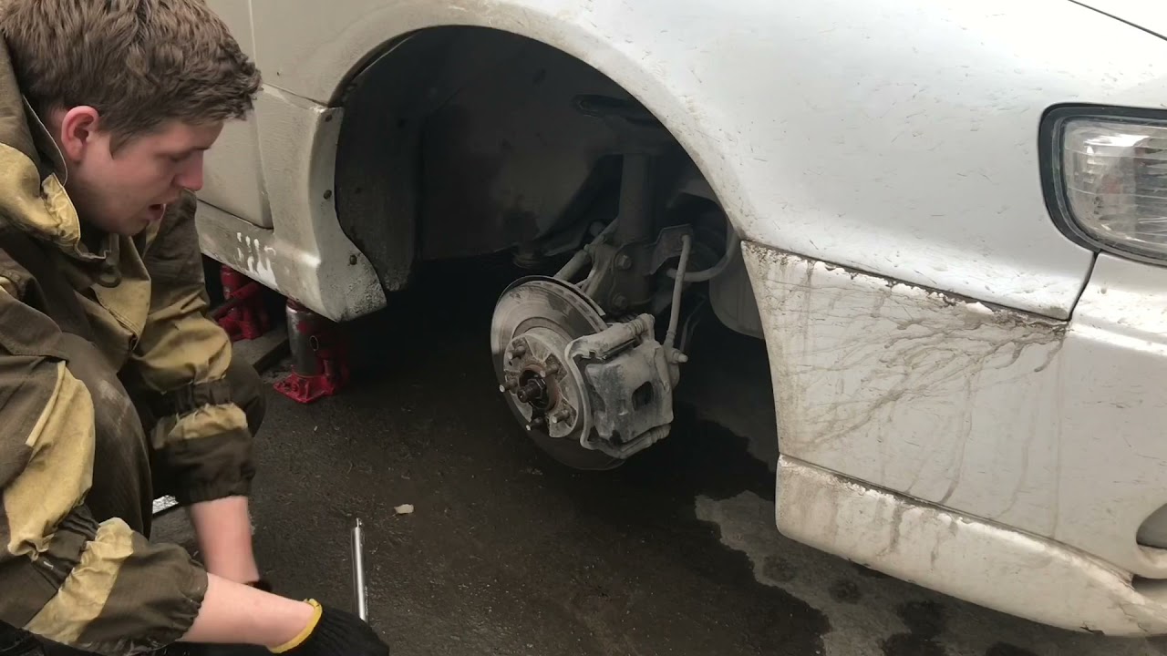 Замена ШРУС, гранаты на Nissan Cefiro/Maxima A32