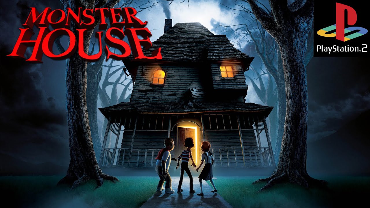 Monster House (PS2) - Longplay (Full Game) (PlayStation 2)