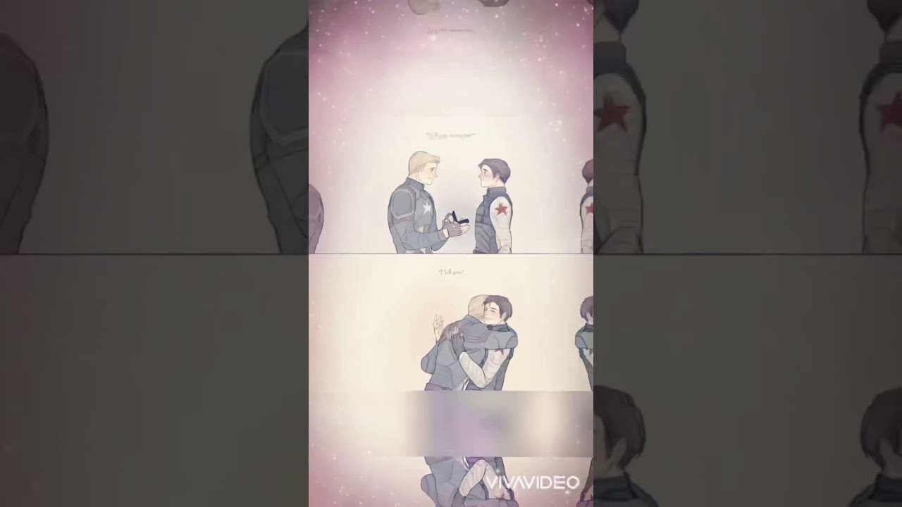 Steve + Bucky (For Moony)