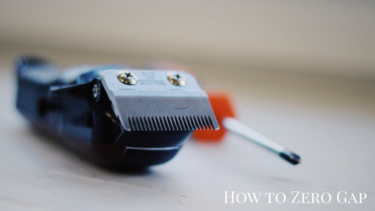 Как настроить Zero Gap на Wahl Magic Clip Cordless | 4K
