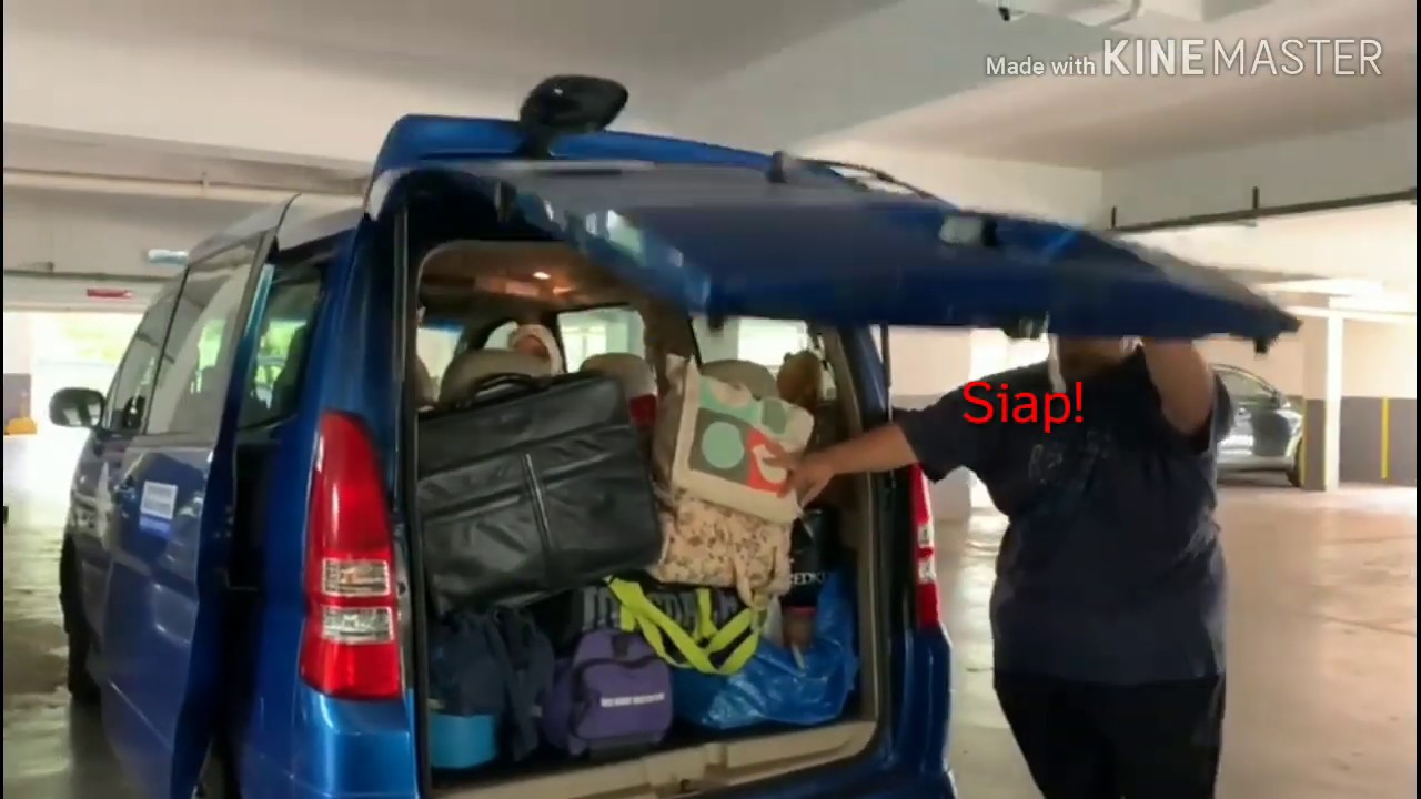 Nissan Serena C24 Teksi Eksekutif : Famili trip ke Taiping