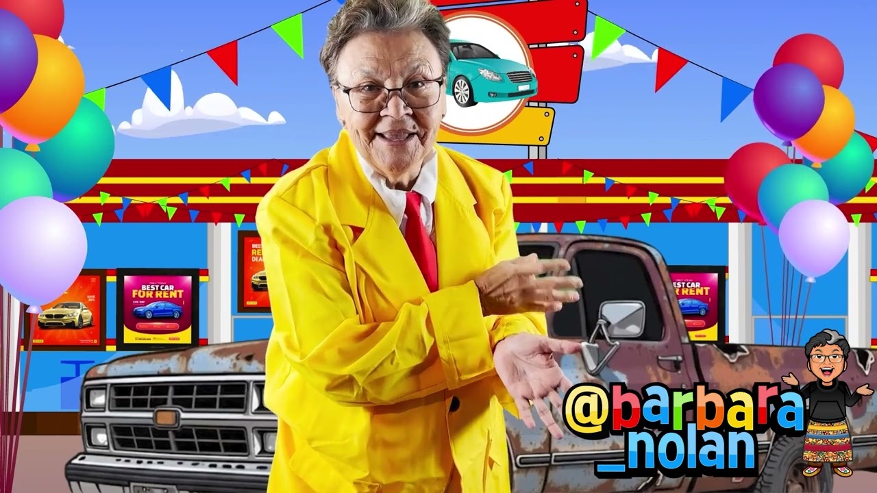 Lets buy a car from Barb ...